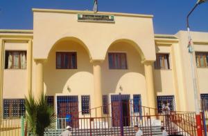 la mairie de bensekrane