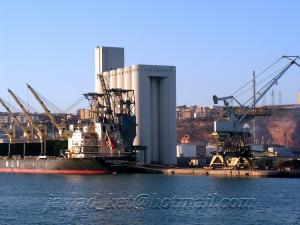 GHAZAOUET (NEMOURS)  dock silo à céreales