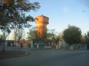 L'ancien chateau d'eau