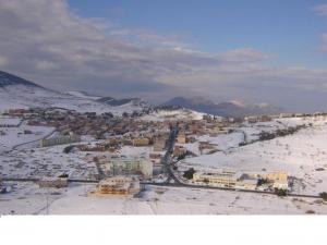 Bab el Assa sous la neige