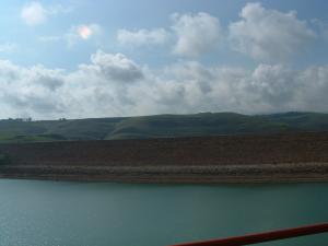 Barrage El izdihar sidi abdelli
