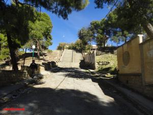 TIARET Escaliers vers la Redoute