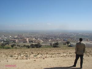 Tiaret Vue vers le sud