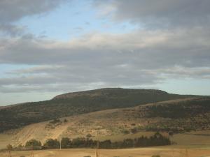 vue de oued totba vers taguedemt