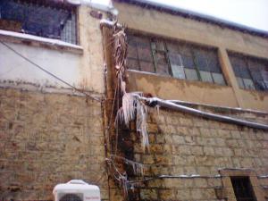 TIARET SOUS LA NEIGE