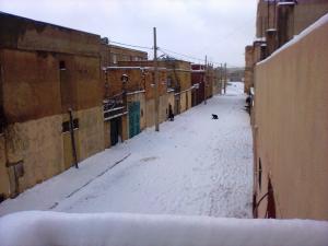 TIARET SOUS LA NEIGE