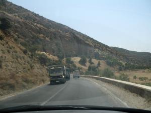 Tiaret-Guertoufa Route d'Oran
