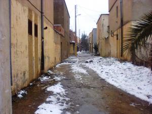 TIARET SOUS LA NEIGE