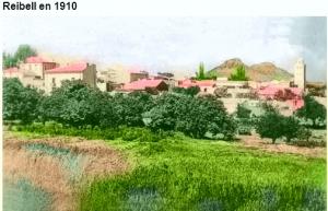 KSAR CHELLALA  Ex Reibell en 1910