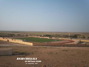 KSAR CHELLALA / LE NOUVEAU STADE