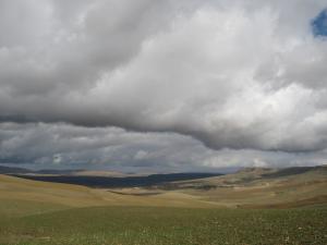 Sidi Hosni under Clouds