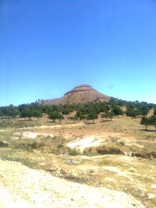 Montagne d'aflou-Laghouat
