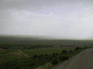 Sidi Abed storm coming
