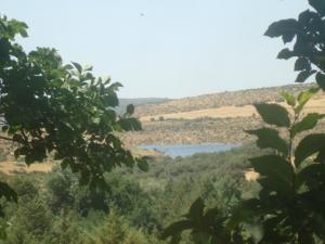 Retenue sur Oued Fardja