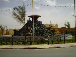 nouveau rond point d el haoud