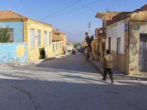 Ksar Chellala Rue pricipale 2008