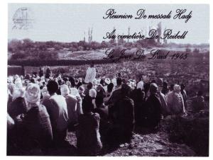 Ksar-Chellala  Réunion de Messali hadj