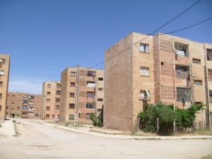 cité 145 logts '' slimane amirate '' les batiments rouges