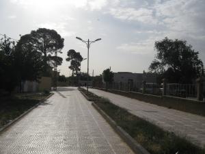 Walkway to the mosque