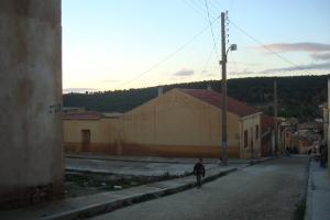 Crépuscule sur cité Mellet