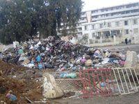 Cité Faïzi (Bordj El-Kiffan) - Affreux paysage en face polyclinique!