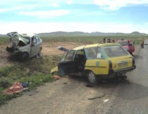 PLUS DE 34.600 MORTS ET 423.000 BLESSÉS EN DIX ANS -  La route:  Le cauchemar des Algériens