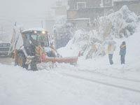 Algérie - Intempéries à l’Est du pays:  7 routes nationales bloquées par la neige