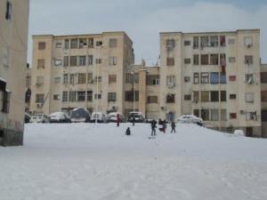 Sétif sous la neige, février 2013