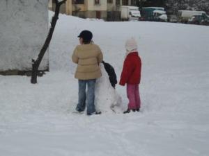 Sétif sous la neige, février 2013