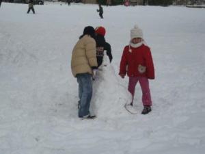 Sétif sous la neige, février 2013