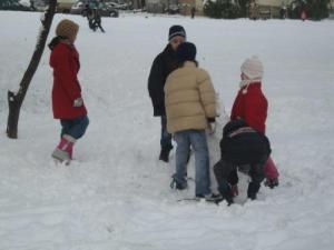Sétif sous la neige, février 2013