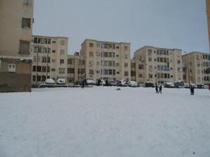 Sétif sous la neige, février 2013