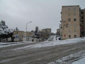 Sétif sous la neige, février 2013