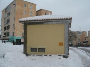 Sétif sous la neige, février 2013