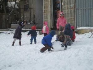 Sétif sous la neige, février 2013
