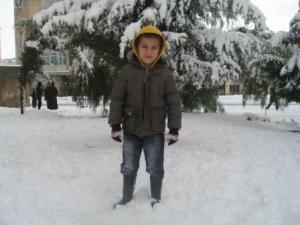 Sétif sous la neige, février 2013