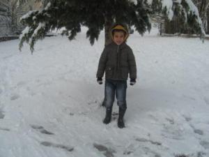 Sétif sous la neige, février 2013