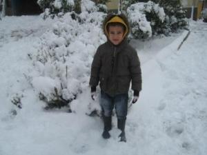 Sétif sous la neige, février 2013