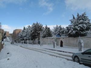 Sétif sous la neige, février 2013