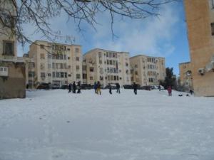 Sétif sous la neige, février 2013