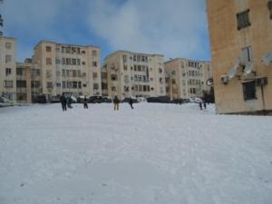 Sétif sous la neige, février 2013