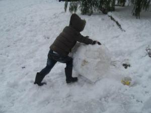 Sétif sous la neige, février 2013