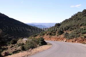 Ain Ghoraba, commune montagneuse, très belle mais isolée de tout ...