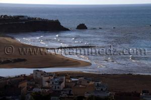 Embouchure de Oued La Tafna près de Rachgoun