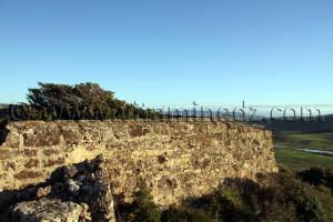 Ancien Fort el Belinsi en ruines, sur les hauteurs de Rachgoun