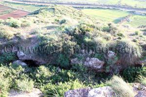 Ancien Fort el Belensi en ruines, sur les hauteurs de Rachgoun