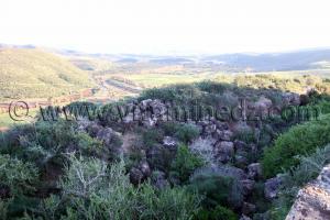 Ancien Fort el Belensi en ruines, sur les hauteurs de Rachgoun