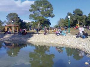 El Khroub - Parc d'El M'ridj:  Enfin, un lieu de détente pour les habitants
