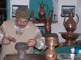 Constantine - Maître dinandier Amine-Khodja Driss