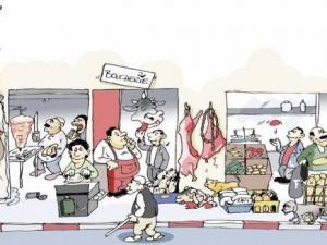 Alger - Graves carences dans l’hygiène et la traçabilité. Ces aliments qui nous empoisonnent